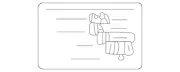 Genuine Mitsubishi Vacuum Diagram MN132014 (for: Mitsubishi)