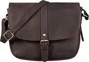 [STILORD] Leni' Women's Shoulder Bag Leather Small Handbag Women Vintage for Going Out Party Bag Classic Evening Bag Leisure Bag Genuine Leather