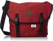 [Dickies] 12-6600 Messenger Bag, Shoulder Bag, with Buckle, Large Size