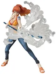 Figuarts ZERO ONE PIECE Nami Clima-Tact Milky Ball PVC ABS Figure Bandai Spirits