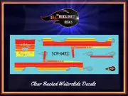 1/64 'Bronco 4-Wheeler' Replica Decal SCR-0471