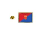 pins pin's flag national badge metal lapel button lanzarotte canary islands