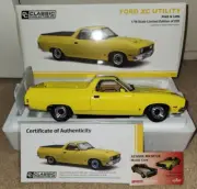1:18 Classic Carlectables Ford XC Falcon 5.8 Utility in Pine n Lime