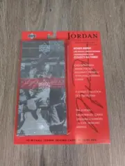 UPPER DECK MICHAEL JORDAN CAREER COLLECTION "THE EARLY YEARS (BCP020958)