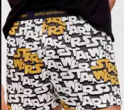 BNWT Peter Alexander Star Wars Boxer Shorts Mens Size M