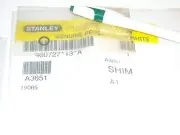 A3651, Stanley, Shim, 2pc, Stanley Assembly Tools, New Old Stock