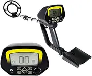 Metal Detectors, Underground Metal Detector MD4060 Pinpointer Gold Detector Jewelry Treasure Hunter Detector Metal Finder for Beach/Gold Hunting