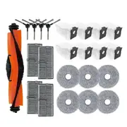 X30 Pro Robot Vacuums Main Side Brush Hepa Filter Mop Cloths Rag Dust Bag Spare
