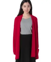 在飛比找Yahoo!奇摩拍賣優惠-BENETTON 紅色毛衣針織外套同日本ined,金安德森,