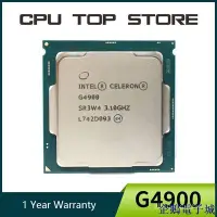 在飛比找Yahoo!奇摩拍賣優惠-溜溜雜貨檔Cpu 二手 Intel Pentium G490