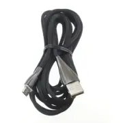 Charger Cord 10ft USB Cable Power Wire MicroUSB Long TPE Fast for Smartphones