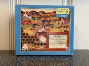 Charles Wysocki Puzzle Indian Summer in Vermont Sealed New Old Stock 1000 Piece