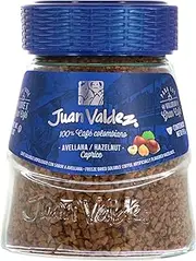 Juan Valdez Hazelnut Freeze Dried Soluble Instant Colombian Coffee (95g)