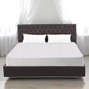 DreamZ Terry Cotton Fully Fitted Waterproof Mattress Protector King Single Size