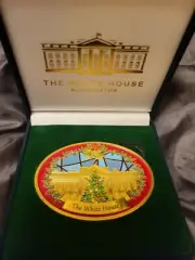 Official White House challenge coin Christmas 2021 Limited Random number.