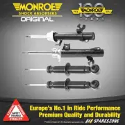 Front + Rear Monroe Original Shock Absorbers for Mini Clubman R55 R56 R57 Cooper (for: Mini)