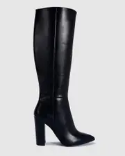 ODETTE BLACK Long Boots