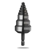 RAINPAL® SDB125 Step Drill Bit (for RAINPAL Products, ⅞”, 1-1/16”, 1-¼”)...