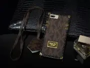 MK Apple iPhone Frame Hardshell Case Cover Michael 7 8 Plus X XR 11 12 Pro Max