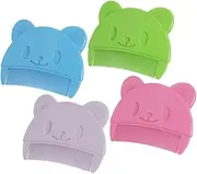 Healeved Silicone Scalp Brush Set Baby Bath Brush for Newborns Scalp Scrubber Safe for Gentle Use
