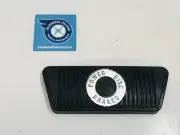 FORD FALCON XR XT XW XY XA GT GS AUTO BRAKE PEDAL RUBBER WITH POWER DISC BRAKES