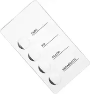 ERINGOGO Grafting Pallet Compact Acrylic Lash Holder Tray for with Holder Portable Display Board for Professional and Personal Use for Beginners