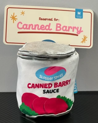 Bark Box Reserved For Canned Barry Sauce Squeaker Dog Toy Medium 20-50 Lbs