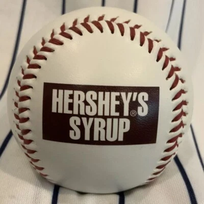 Colorado Rockies 1998 All Star Game Hershey’s Syrup souvenir baseball ball