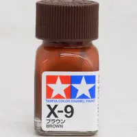 在飛比找蝦皮商城優惠-田宮 TAMIYA 模型 耗材 油性漆 X-9 棕色 亮光 
