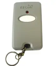 10 Digit Pins EZ Code Mini Remote Control Garage Door Gate Opener Transmitter