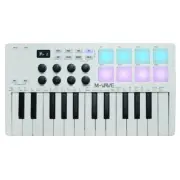 2X( 25-Key MIDI Keyboard Controller Intelligent Portable Composition Drum5366