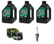 Oil Change Kit Yamaha Kodiak 700 Tune Up NGK Spark Plug Oil Filter YFM700 YFM