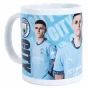 Manchester City FC Foden Mug, Birthday, Gift, Official Merchandise