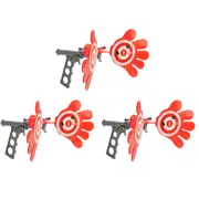 3PK MDI The Fly Slapper Novelty Handheld Fly Swatter/Catcher Gun Toy 39x17cm