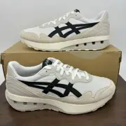 Asics Jogger X81 'White Smoke Grey' Sneakers 1201A744-100 New Men's Size 12