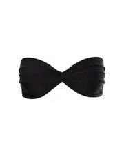 Lamarque Twist Front Bandeau Bikini Top