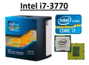 Intel Core i7-3770 SR0PK Quad Core Processor 3.4 GHz Socket LGA1155 77W CPU BOX