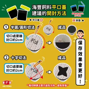 海豐飼料 世紀紅中粒飼料 1 kg罐 血鸚鵡、七彩神仙、金波蘿、皇冠六間 魚飼料