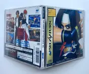 Replacement Clear Game Case Only - The King of Fighters '95 - Sega Saturn JP