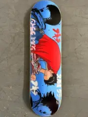 Tetsuo Kaneda Akira Japan Skateboard Deck 8.5 Signed 1/1 Mixed Anime Art NEW