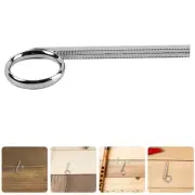 2 Pcs Ring Hook Hand Musical Instrument Accessories Trumpet Slide Puller