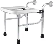 3-in-1 Folding Bedside Commode, Portable Toilet, Adult Potty, Commode Seat for the Elderly, Disabled, and Pregnant Women, Supports Up To 360lbs.