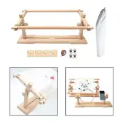 Cross Stitch Frame Scroll Gifts Projects Quilt DIY Needlework Multifunction