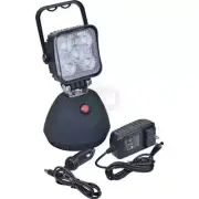 Rechargeable LED Work Light with Magnetic Base, 650 Lumens, 3 Modes