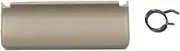 EXEGPLPVK Front Left Dashboard Storage Compartment Glove Box Handle Switch Fit for Skoda Octavia 3 2014 2015 2016 2017 2018 2019 5E1857919(Beige)