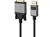 Klik 2mtr DisplayPort Male to Single Link DVI-D Male Cable