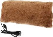 1Pc Rechargeable USB Hand Warmer Plush Winter Heating Muffs for Comfort Birthday Present for Office Workers Students Portable Soft Easy to Use
