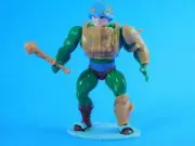80 x Action Figure Stands - Vintage Masters of the Universe MOTU - He-Man -GREEN