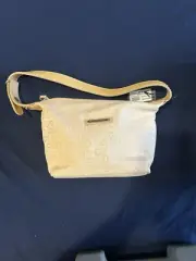 Guess Handbag Orange Signs Babies Logo Bag