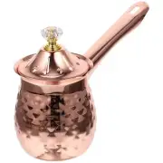 Turkish Coffee Maker Copper Coffee Tea Maker Milk Warmer Hot Chocolate8290